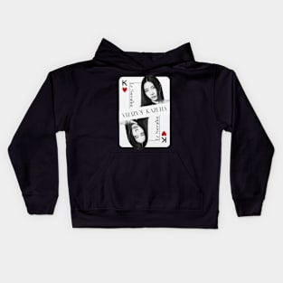 Kazuha Le Sserafim Card Kids Hoodie